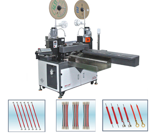 RQ-009全自動排線端子機，4并線高效率產出